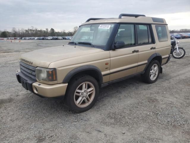 2004 Land Rover Discovery II SE