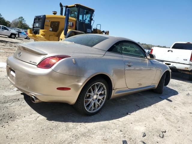 2003 Lexus SC 430