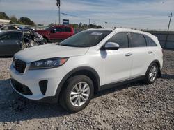 Salvage cars for sale from Copart Hueytown, AL: 2020 KIA Sorento l