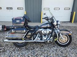 Salvage motorcycles for sale at Franklin, WI auction: 2007 Harley-Davidson Flhp