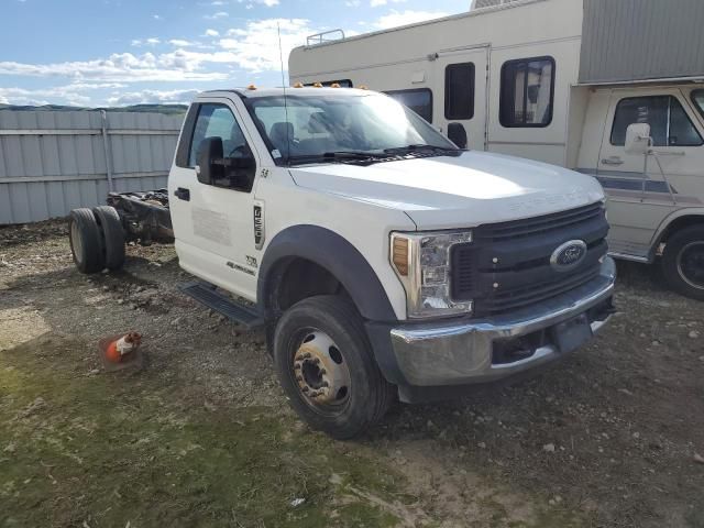 2018 Ford F550 Super Duty