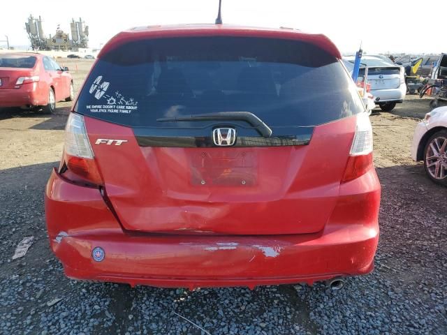 2010 Honda FIT Sport