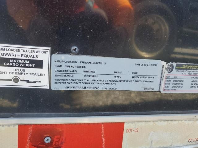 2020 Freedom Enclosed C