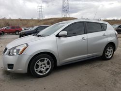 Pontiac salvage cars for sale: 2009 Pontiac Vibe