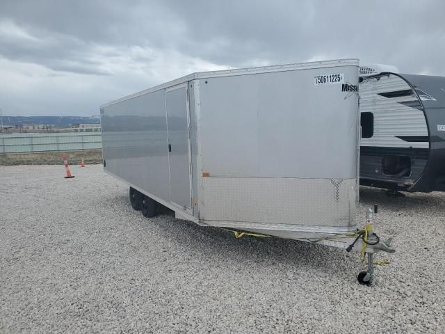 2024 Alcom Mission Enclosed Cargo Trailer