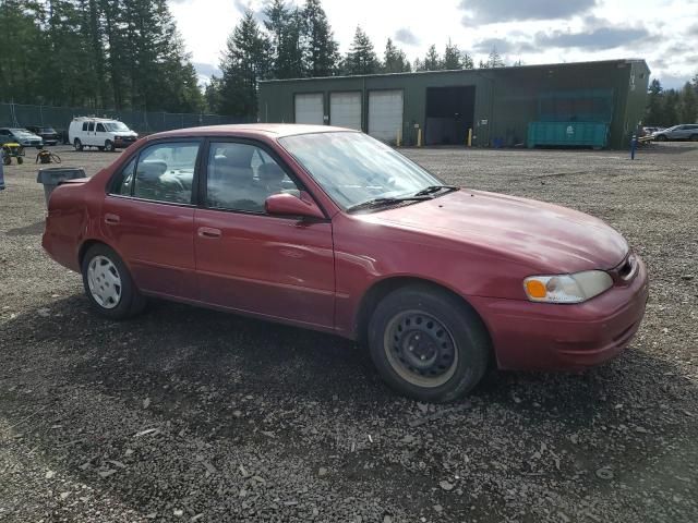 2000 Toyota Corolla VE