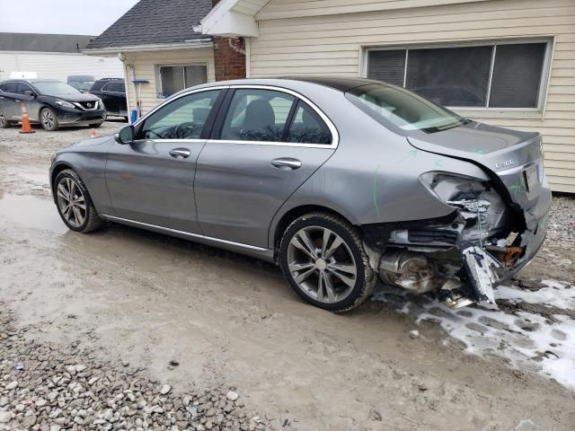 2015 Mercedes-Benz C 300 4matic