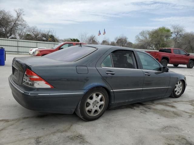 2001 Mercedes-Benz S 430