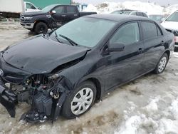 Toyota Vehiculos salvage en venta: 2012 Toyota Corolla Base