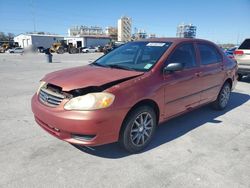 Toyota Vehiculos salvage en venta: 2003 Toyota Corolla CE