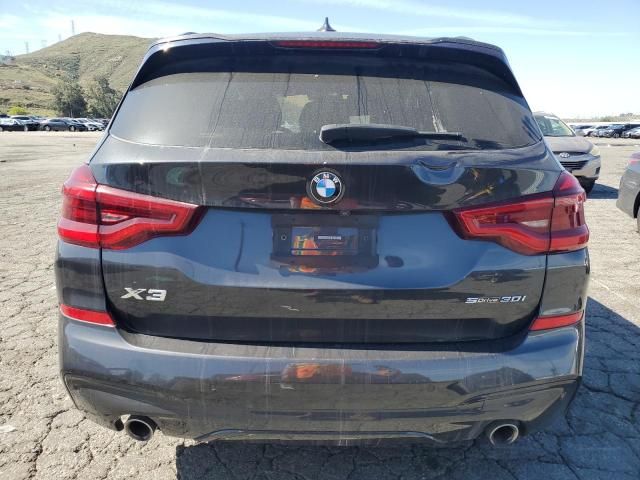 2021 BMW X3 SDRIVE30I