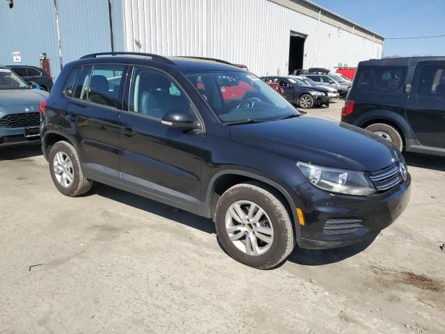 2016 Volkswagen Tiguan S