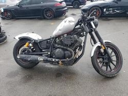 Salvage cars for sale from Copart Tampa: 2020 Yamaha XVS950 CU