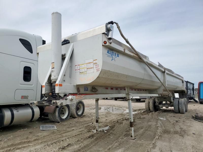 2020 Clement END Dump Trailer