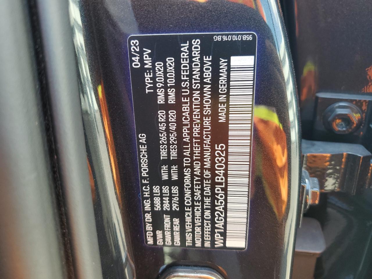 2023 Porsche Macan s
