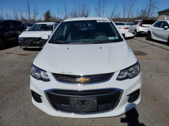 2019 Chevrolet Sonic