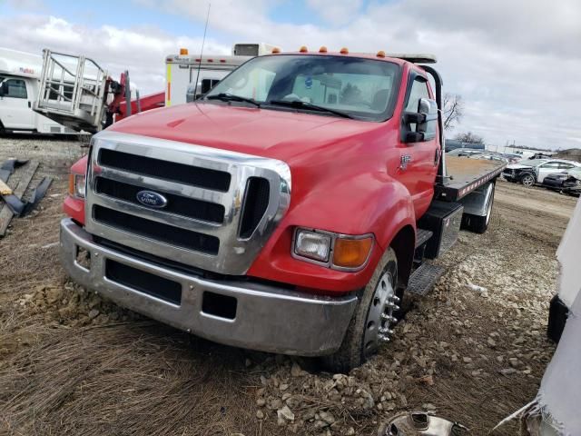 2005 Ford F650 Super Duty Rollback Truck