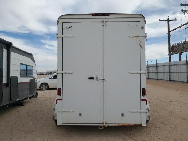 2012 S & H Enclosed Cargo Trailer