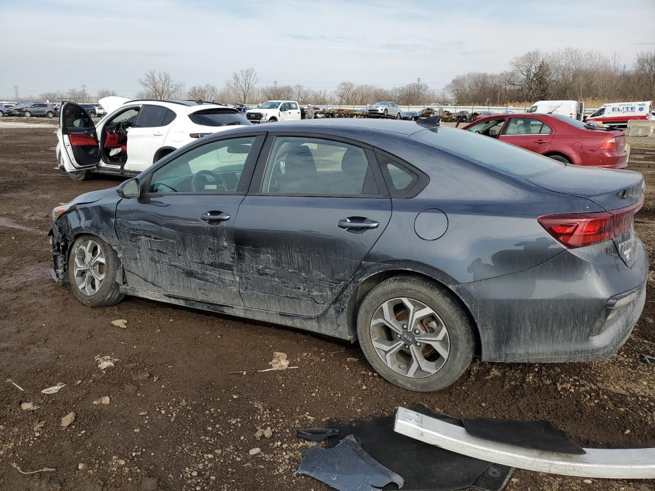 2019 KIA Forte fe