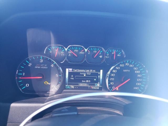 2016 Chevrolet Silverado K1500 LTZ