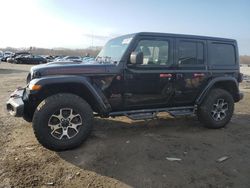 Jeep Vehiculos salvage en venta: 2021 Jeep Wrangler Unlimited Rubicon