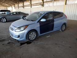 Vehiculos salvage en venta de Copart Phoenix, AZ: 2012 Hyundai Accent GLS