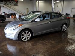 Hyundai Elantra salvage cars for sale: 2012 Hyundai Elantra GLS