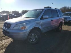 Honda Pilot salvage cars for sale: 2004 Honda Pilot EX