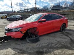 Honda salvage cars for sale: 2020 Honda Civic LX