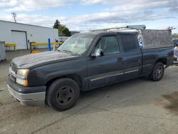 Chevrolet Silverado c1500 salvage cars for sale: 2003 Chevrolet Silverado C1500