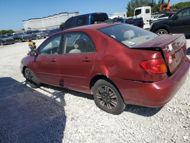 2003 Toyota Corolla CE