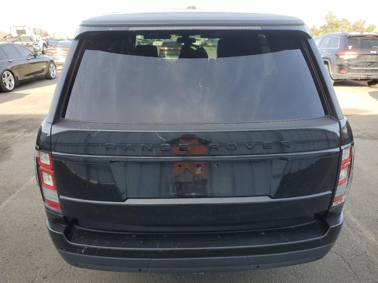 2014 Land Rover Range Rover hse