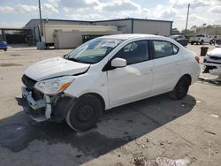 Mitsubishi Mirage salvage cars for sale: 2018 Mitsubishi Mirage G4 ES
