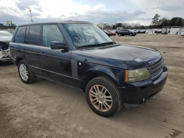 2010 Land Rover Range Rover HSE