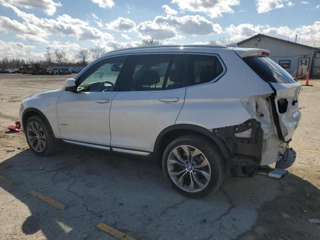 2016 BMW X3 XDRIVE28I