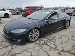 Tesla salvage cars for sale: 2013 Tesla Model S