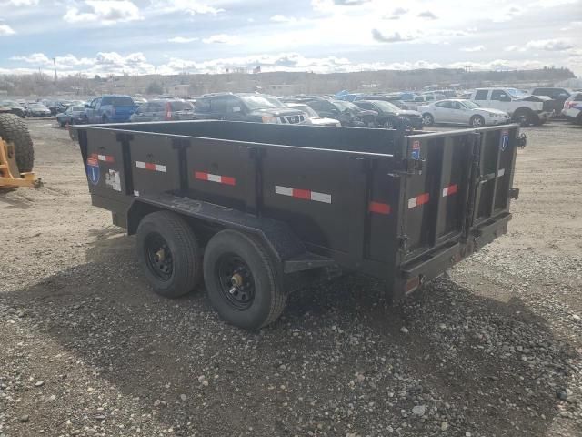 2024 Inst 2024 Interstate Dump Trailer