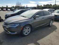 Chrysler 200 salvage cars for sale: 2017 Chrysler 200 Limited