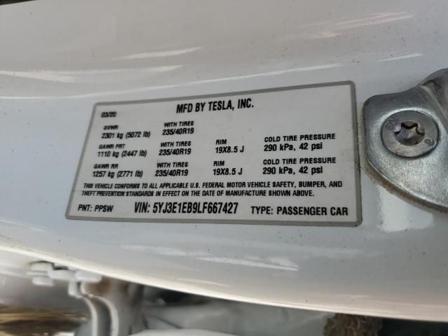 2020 Tesla Model 3