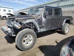 Jeep salvage cars for sale: 2023 Jeep Gladiator Rubicon