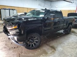 Salvage trucks for sale at Kincheloe, MI auction: 2017 Chevrolet Silverado K1500 LT