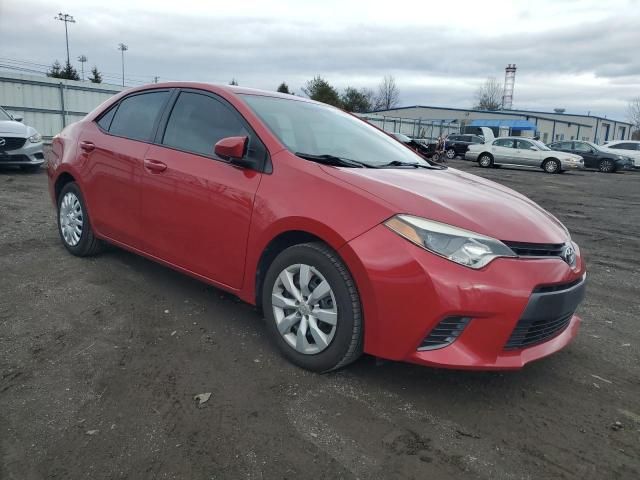 2015 Toyota Corolla L