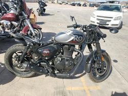 Salvage motorcycles for sale at Phoenix, AZ auction: 2024 Royal Enfield Motors Hunter 350