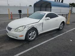 Lexus sc430 salvage cars for sale: 2002 Lexus SC 430