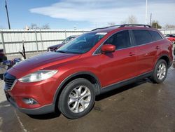 Mazda cx-9 Touring salvage cars for sale: 2014 Mazda CX-9 Touring