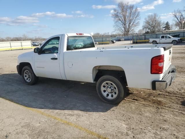 2013 Chevrolet Silverado C1500