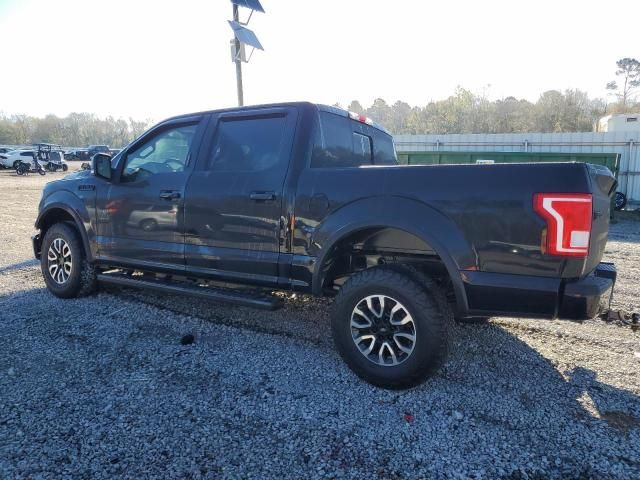 2016 Ford F150 Supercrew