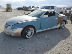 Lexus sc430 salvage cars for sale: 2005 Lexus SC 430