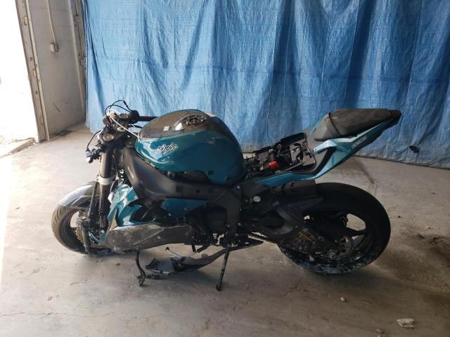 2021 Kawasaki ZX636 K