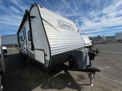 Coleman Travel Trailer salvage cars for sale: 2014 Coleman Travel Trailer
